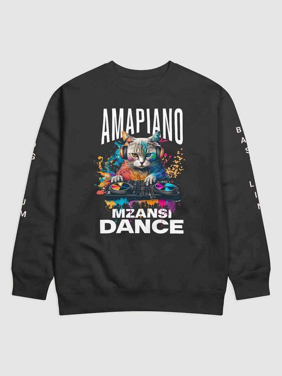 AmaPiano Cotton Heritage Premium Sweatshirt product image (1)