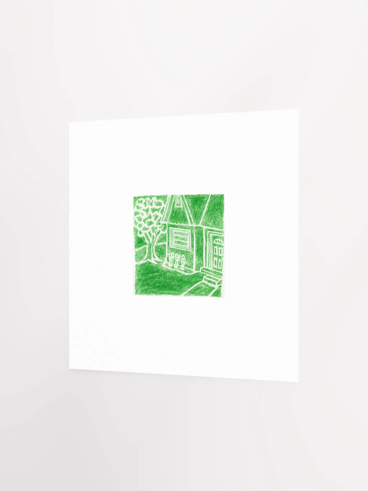 Green House Print product image (3)