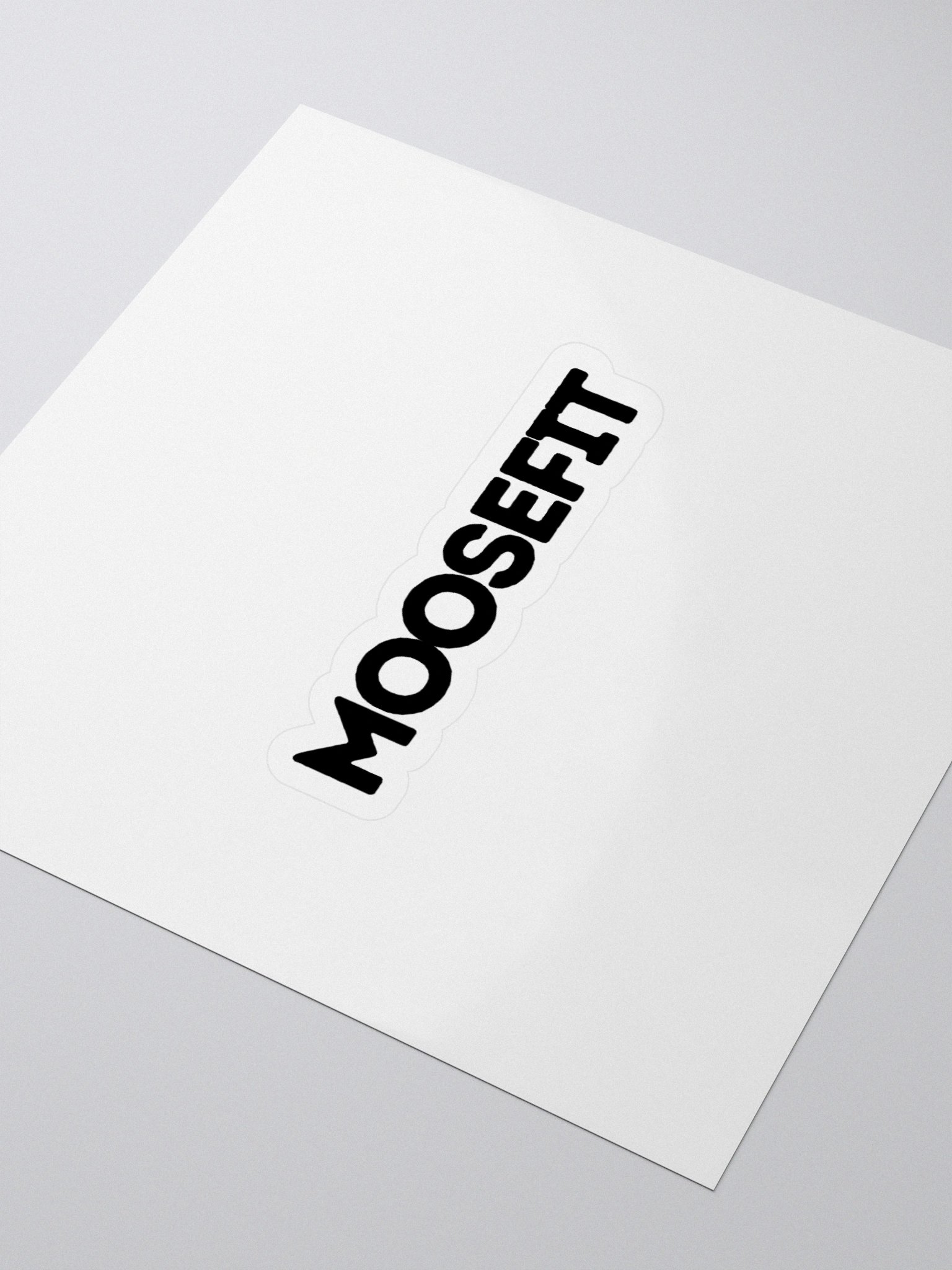Moosefit Sticker product image (3)