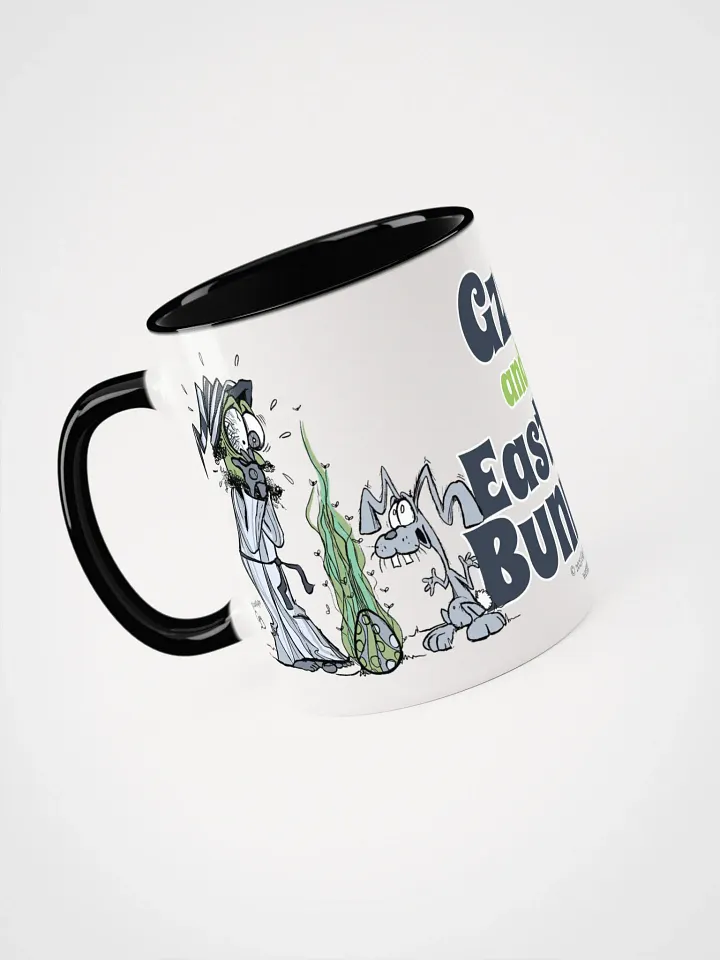 Gzuz and the Easter Bunny Ceramic Mug product image (2)