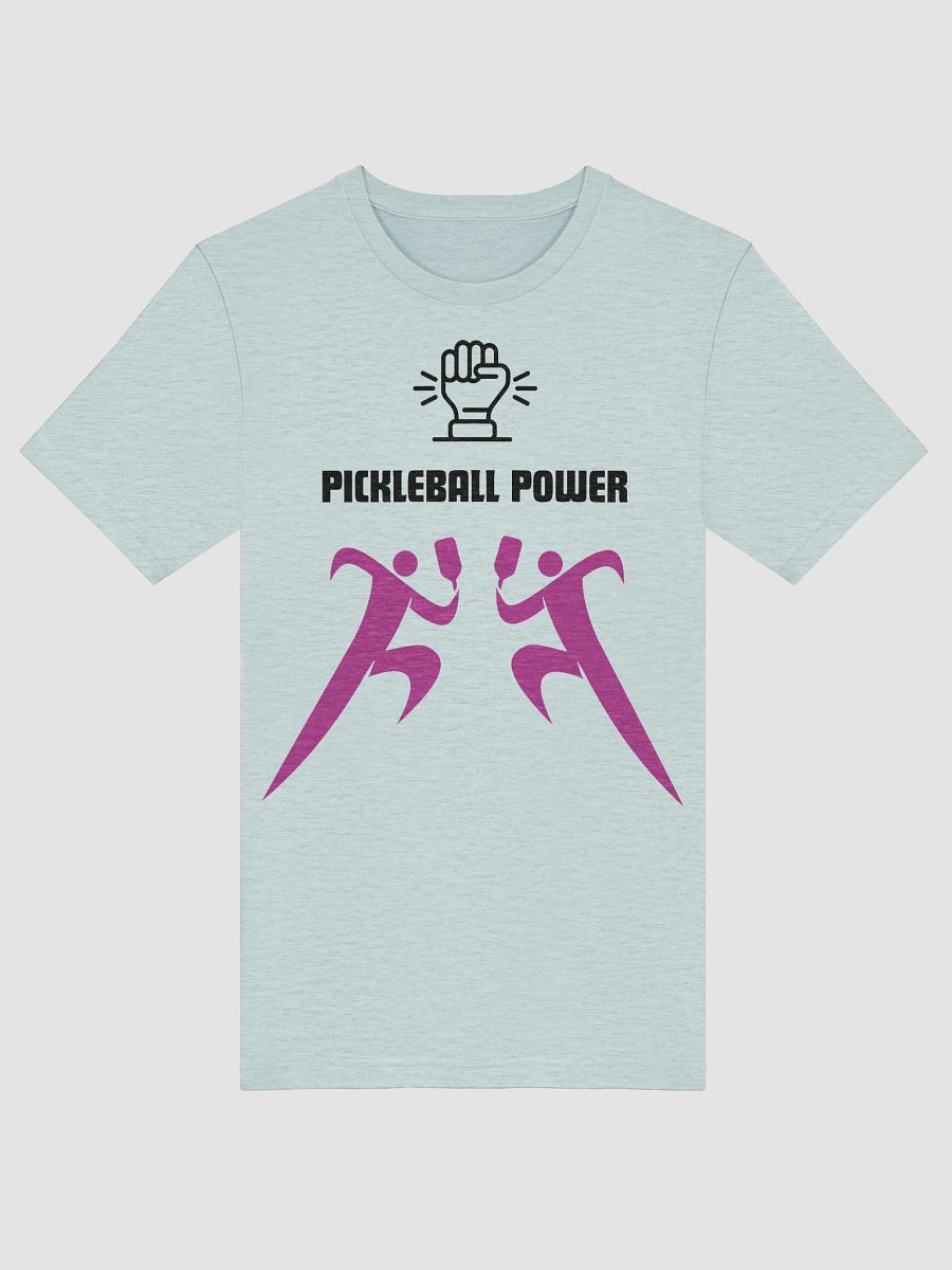 Pickleball Power Supersoft Graphic T-Shirt product image (46)