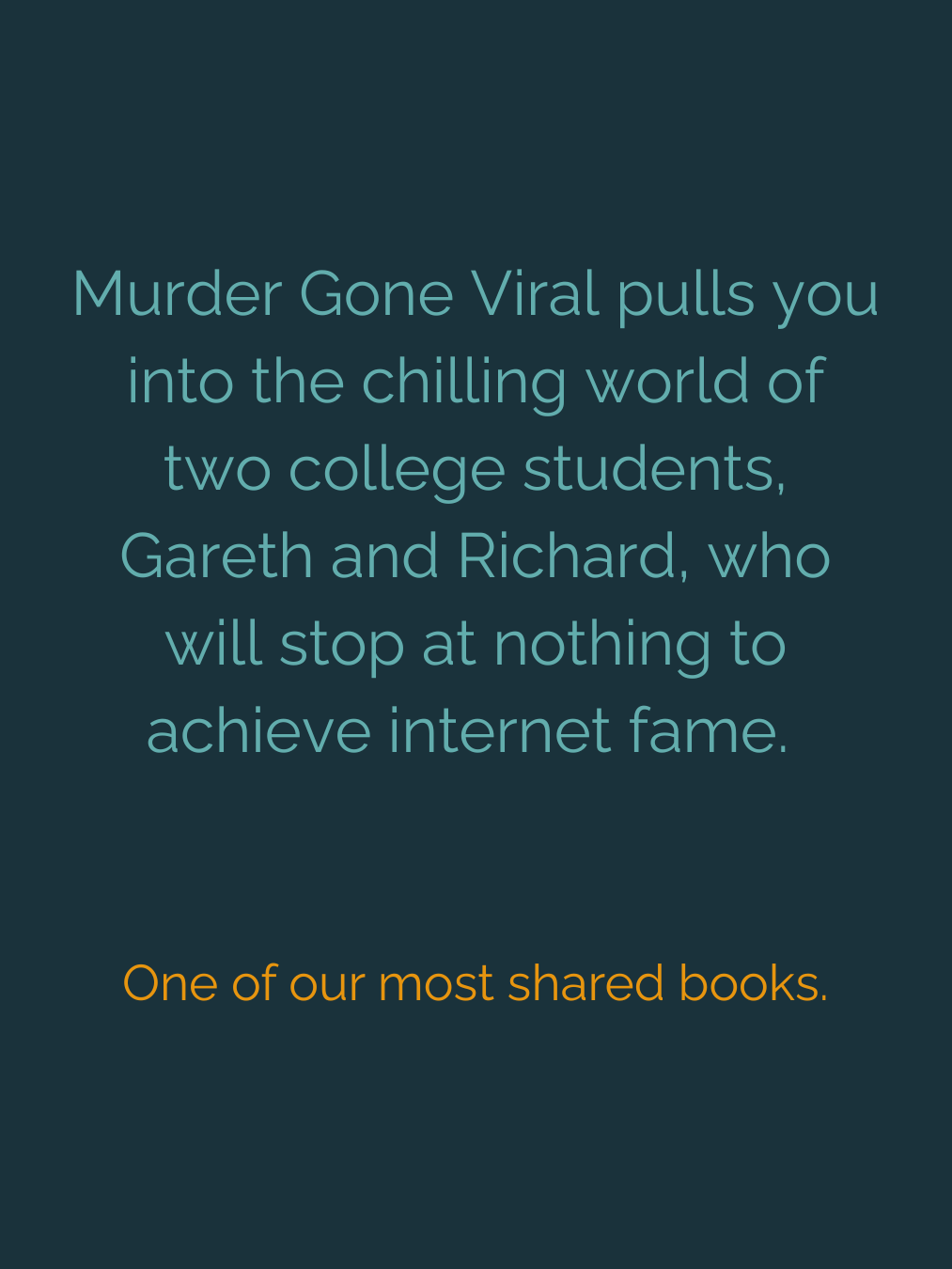 Murder Gone Viral product image (2)
