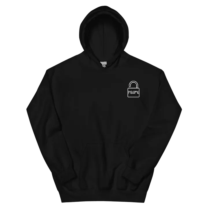 24434 Code To Jannah Hoodie Arabic Unisex product image (1)