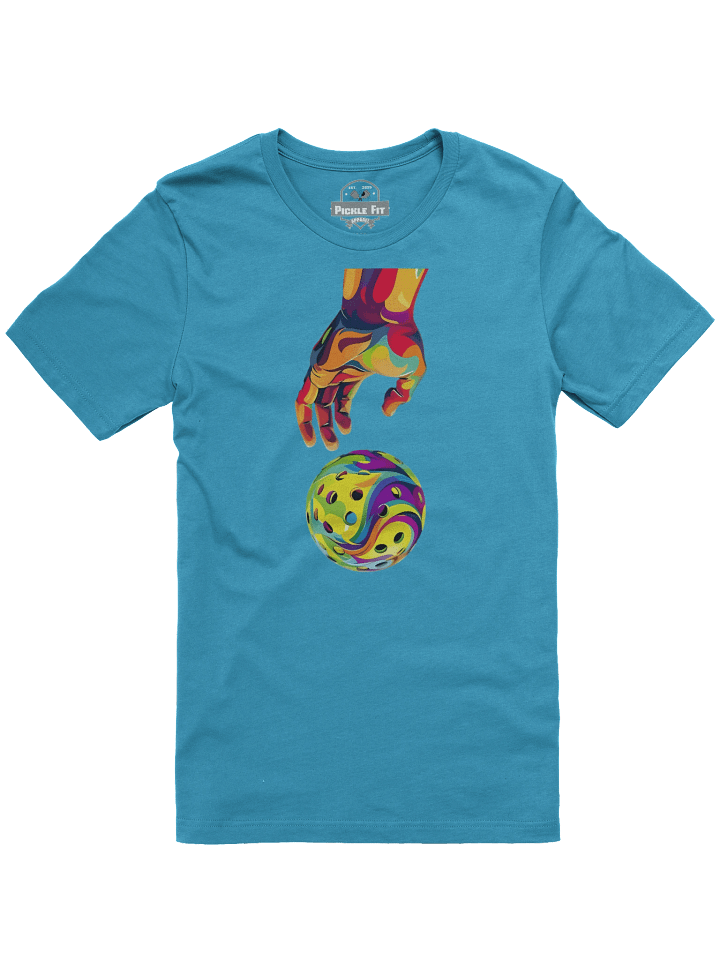 Colorful Reach Pickle Ball Unisex T-Shirt v2 product image (5)
