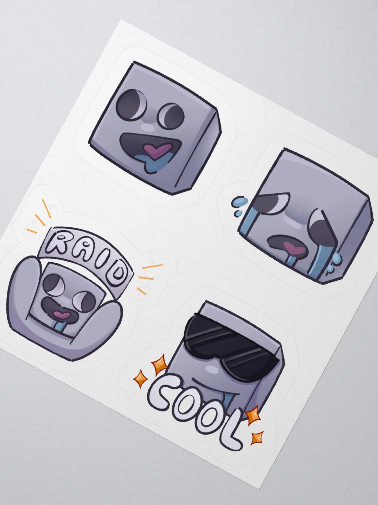 YessPigeon Emote Stickers product image (4)