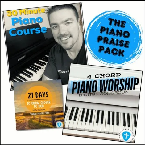 Piano Praise Power Pack product image (1)