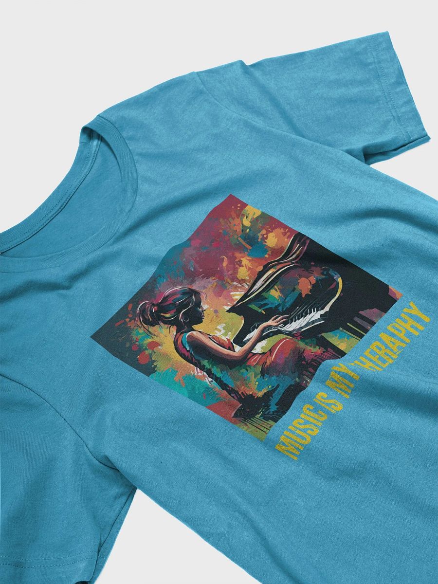 Music Therapy Vibes T-Shirt product image (11)