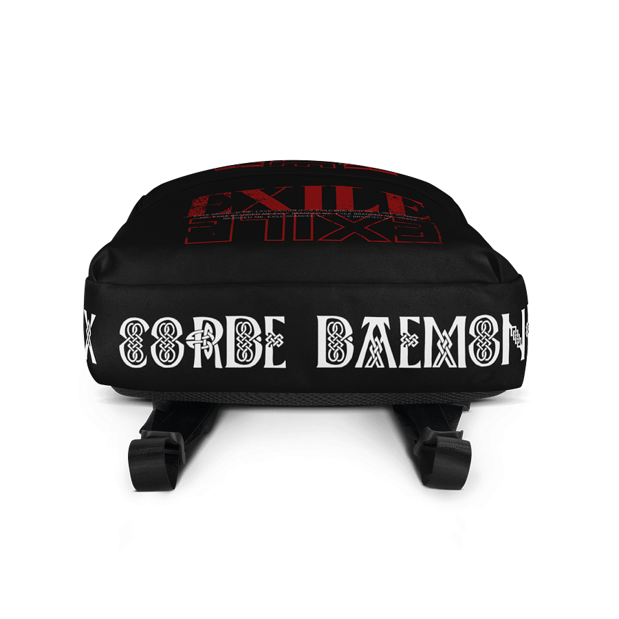 Exile // Branded Backpack product image (4)