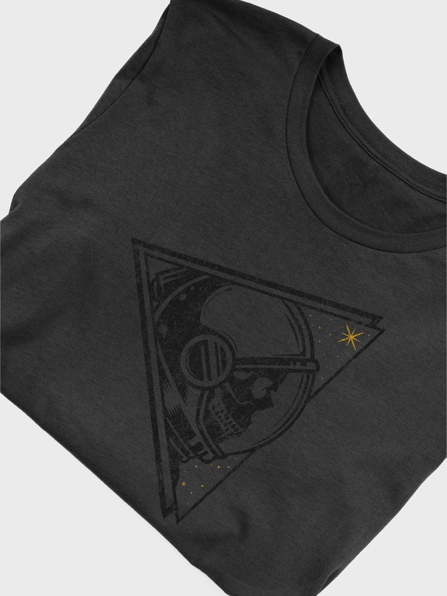 Space Travels In My Blood Black X - Unisex T-Shirt product image (3)