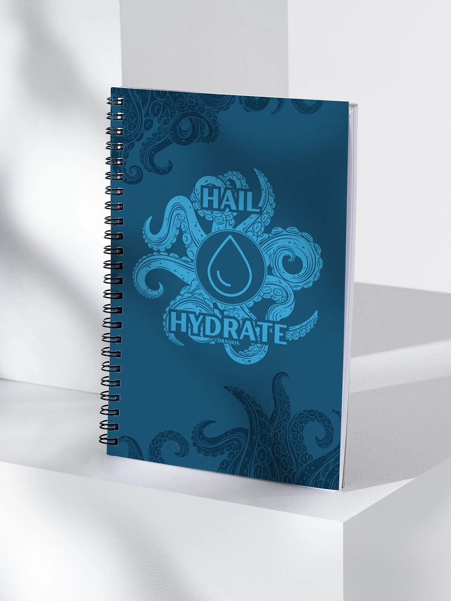 Hail Hydrate Journal - Spiral Notebook product image (4)