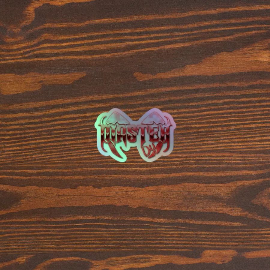 Master Dy Holographic Sticker Set product image (5)
