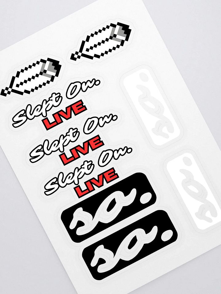 Slept On. Productions Logo Stickers product image (1)