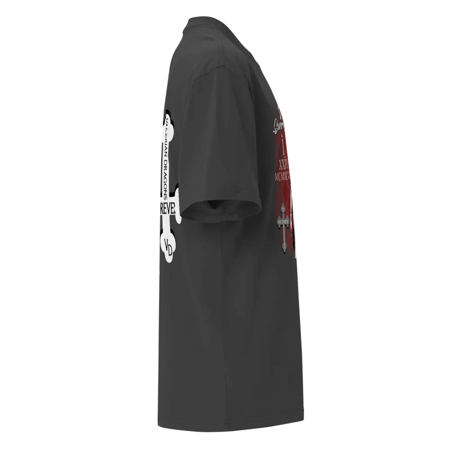 sister blood oversized tee product image (6)