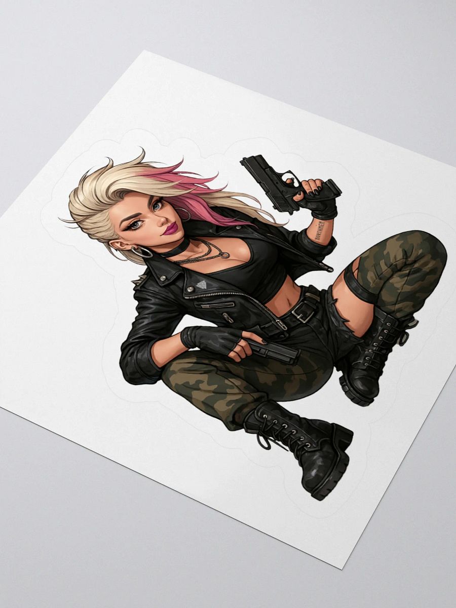 Northmen - The Grunge Punk - Sticker product image (3)