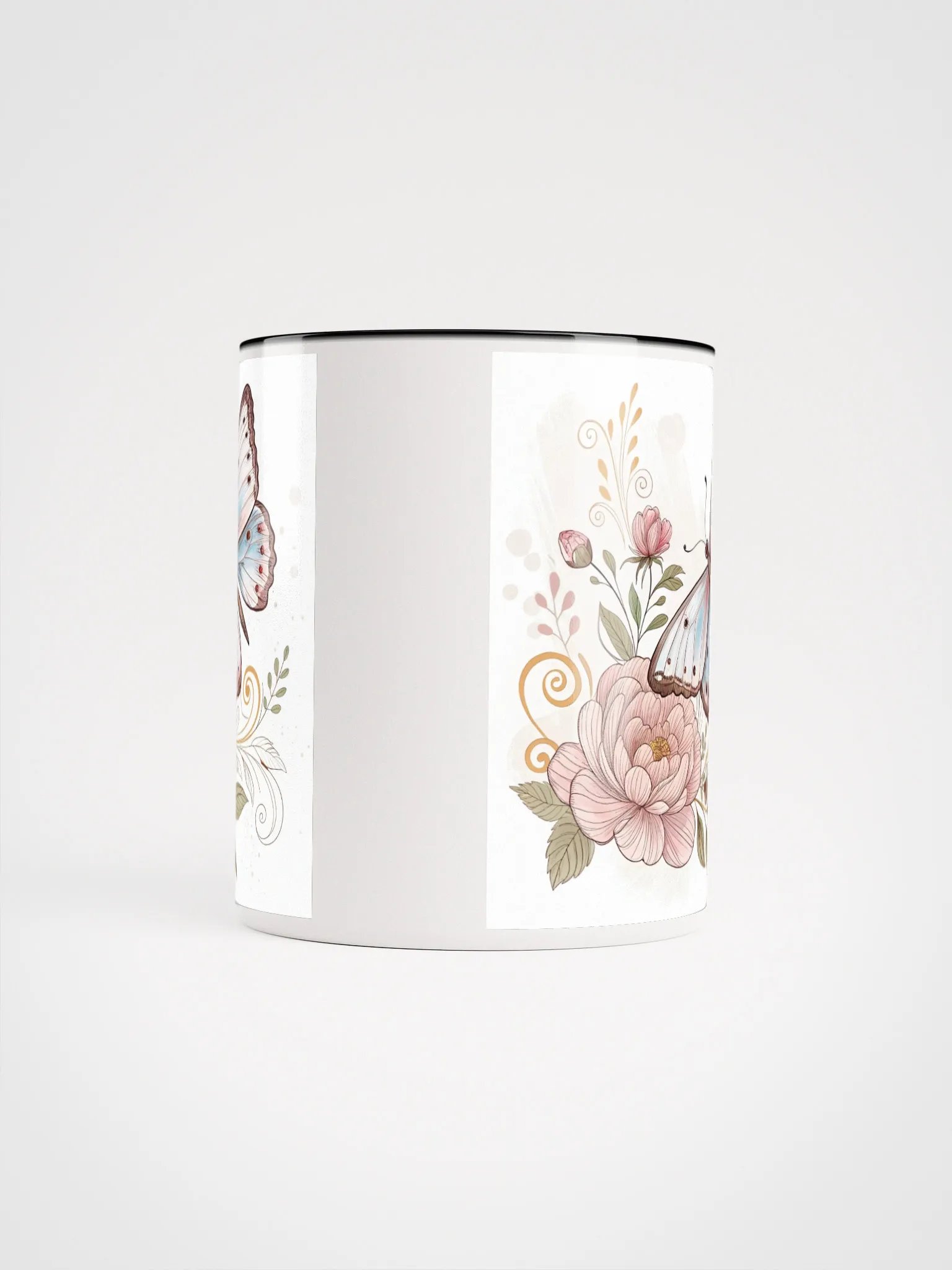 Fluttering Delight Ceramic Mug product image (10)