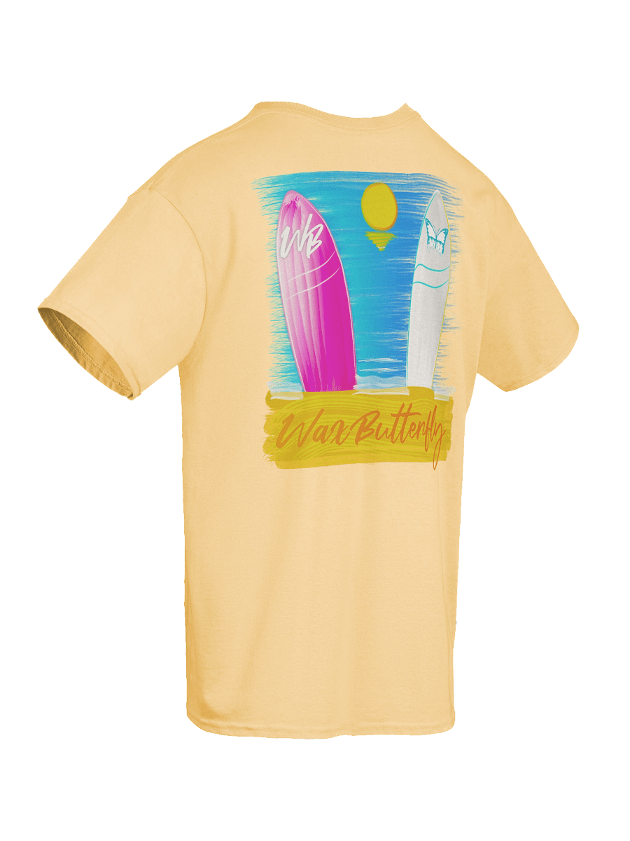Surf and Sun Sketch T-Shirt product image (10)