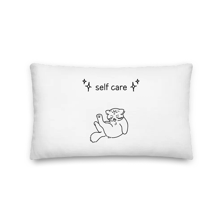 Self Care Manul - Pillow product image (2)