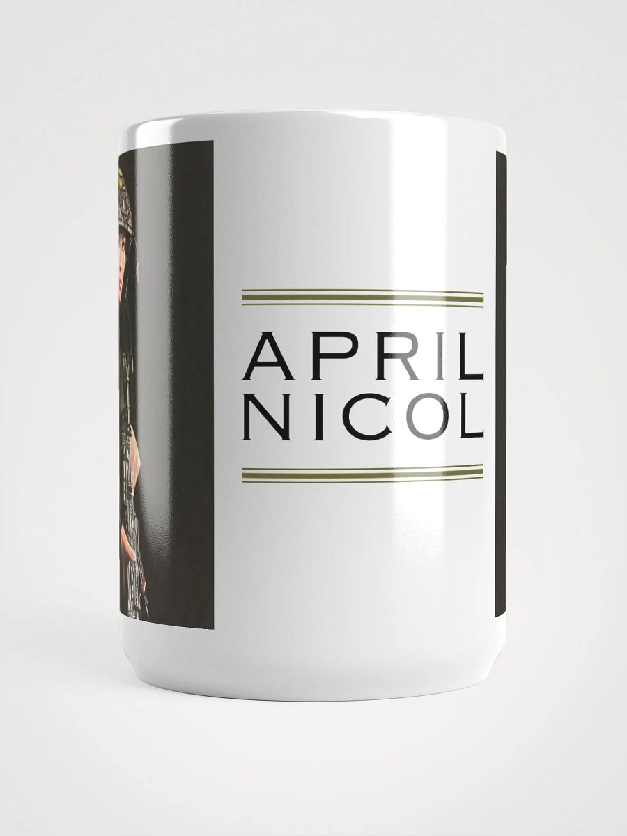 Shadow Hunter - April Nicol Pastel Portrait Mug (15 oz) product image (5)