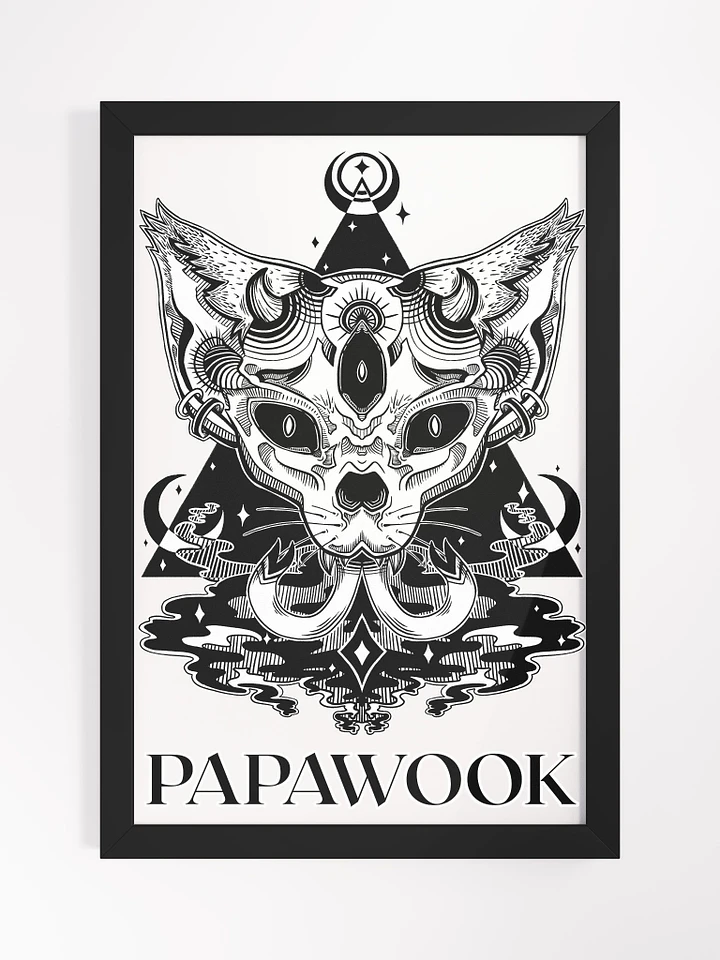 Framed Papa logo product image (1)
