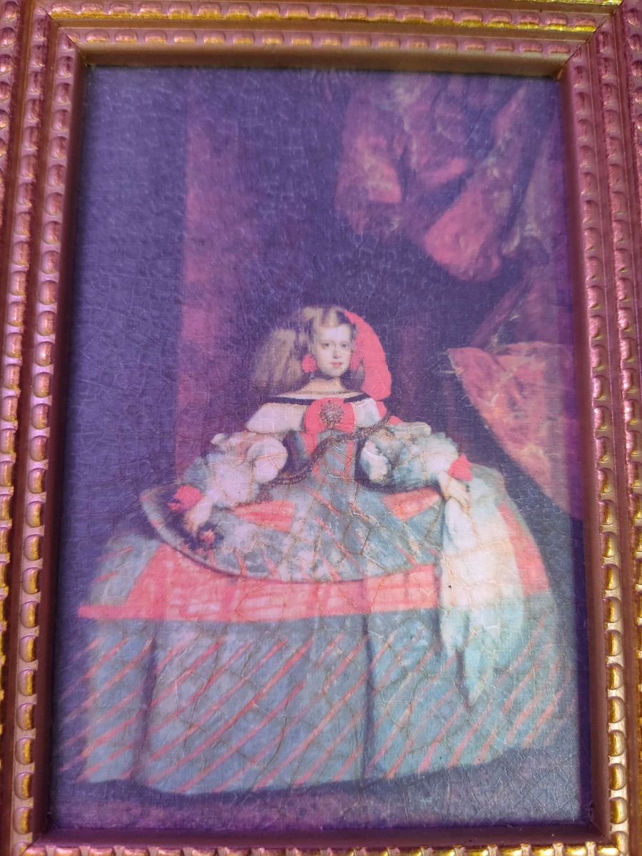 Velázquez, Infanta Margarita Teresa num vestido rosa, Museu do Prado, os tesouros eternos da pintura, Colecções Philae product image (2)