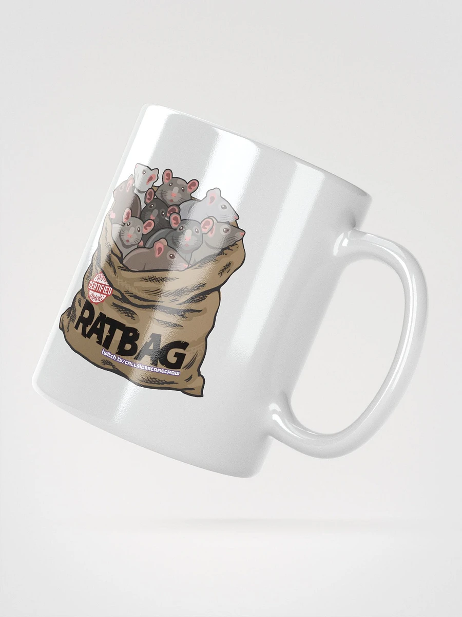 Ratbag White Mug product image (2)