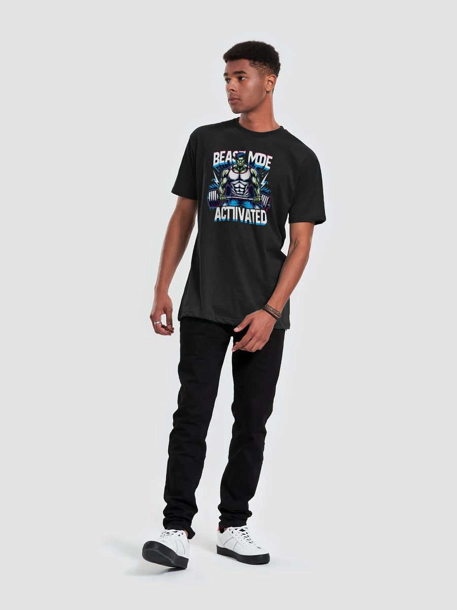 Beast Mode Activated T-Shirt product image (5)