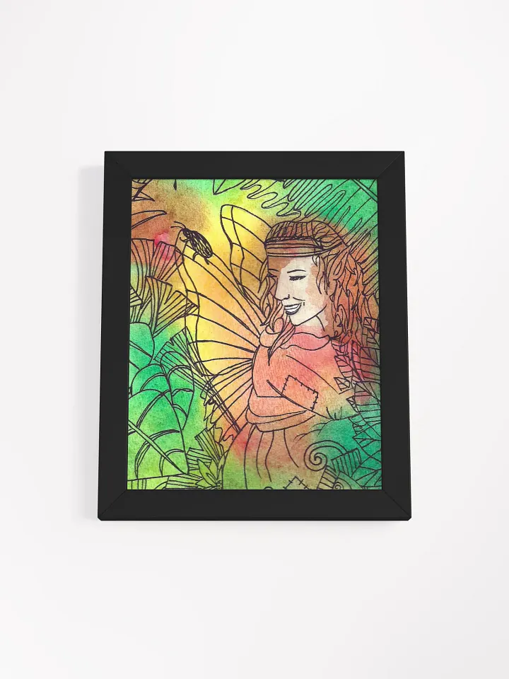 Laughter In The Woods Framed Print product image (3)