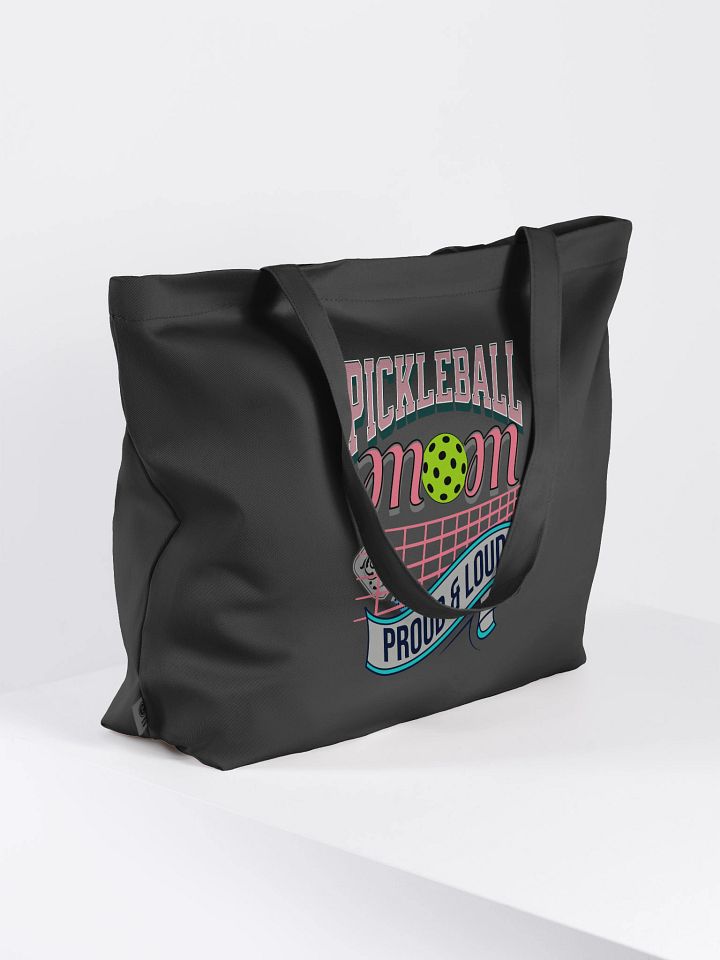 Pickleball Mom Proud And Loud Tote Bag product image (1)