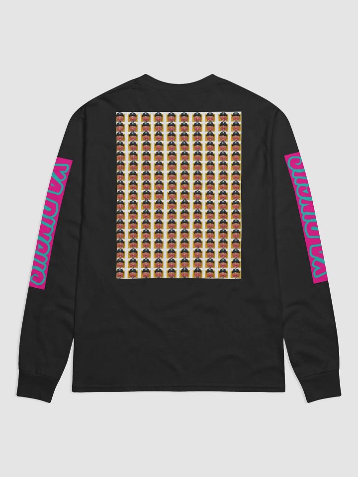 Diesel Rage Emote BLK/WHT Crew Neck product image (4)