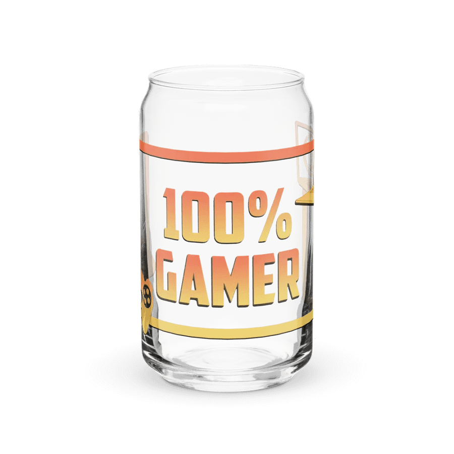 Gamer's Delight Can-Shaped Glass product image (3)