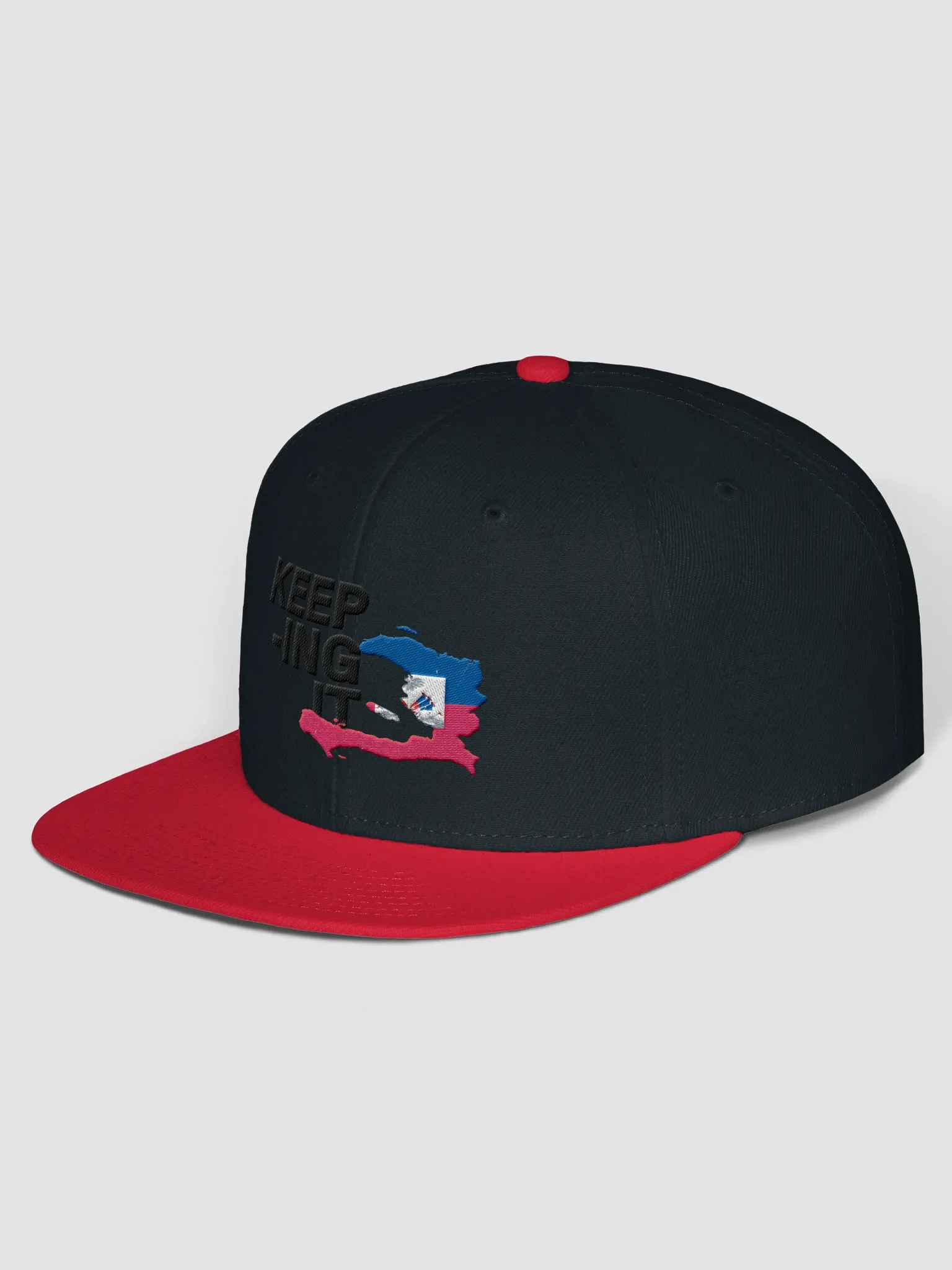 “Keeping It Haitian” Hat – Pride on Top. Culture in Every Stitch. product image (10)