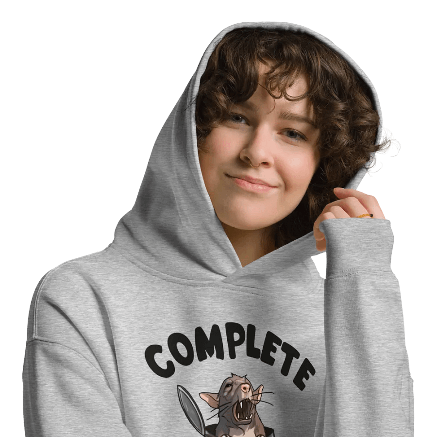 COMPLETE GARBAGE Oversized Hoodie (light) product image (9)