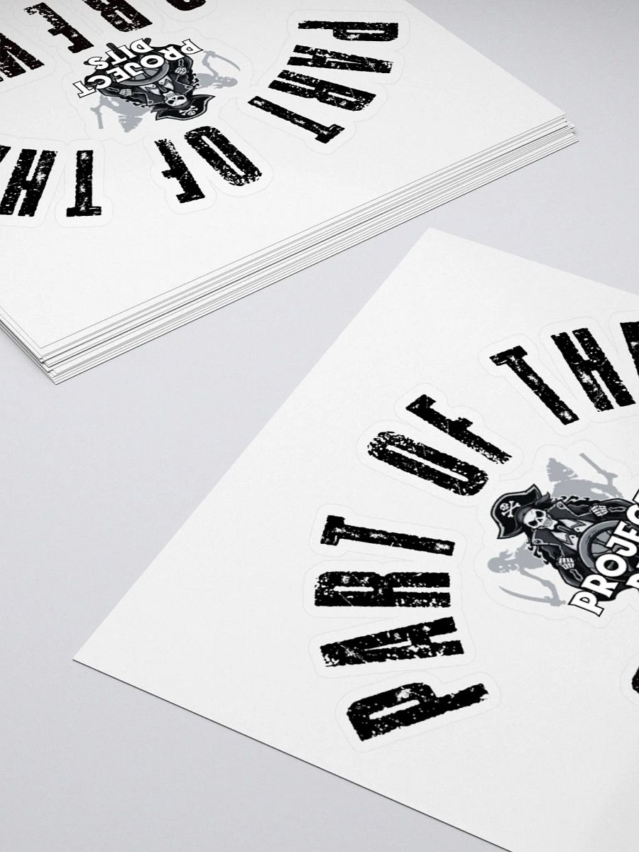 Part of the Crew Sticker product image (4)