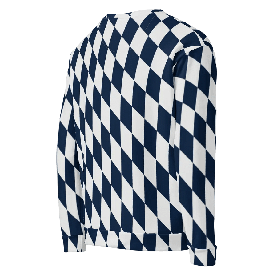 Warped Emo All-Over Print Sweatshirt product image (3)