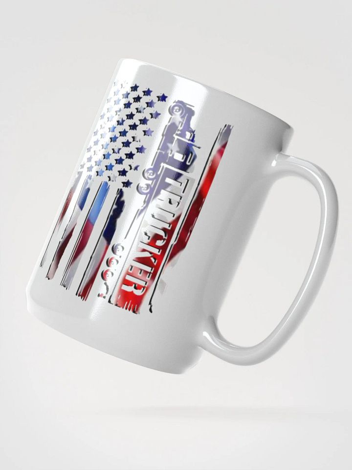 Patriotic Trucker Mug product image (2)