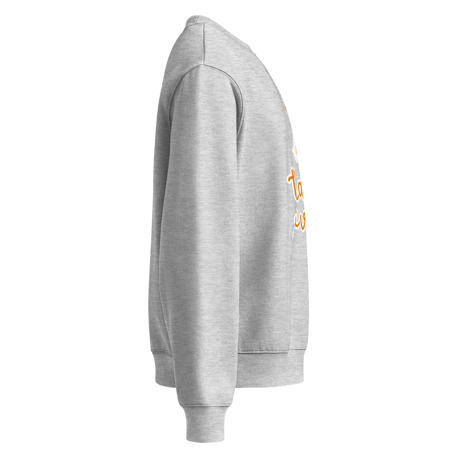 Cute Ghost with Thanksgiving Lettering Graphic product image (25)