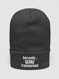 Currently....Being Transformed Beanie (White Thread) product image (26)