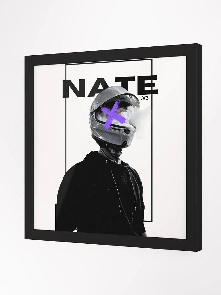 Nate.V3 | "What Color" Poster product image (2)