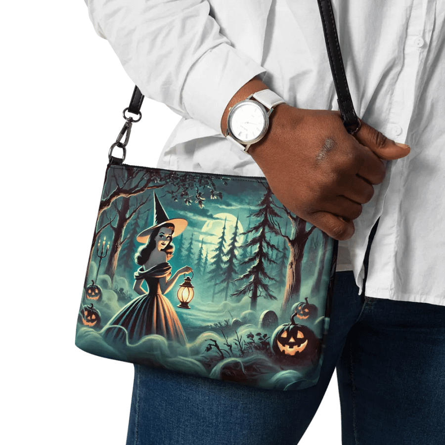Witch in the Mist Crossbody Bag - Mystical Purse product image (11)