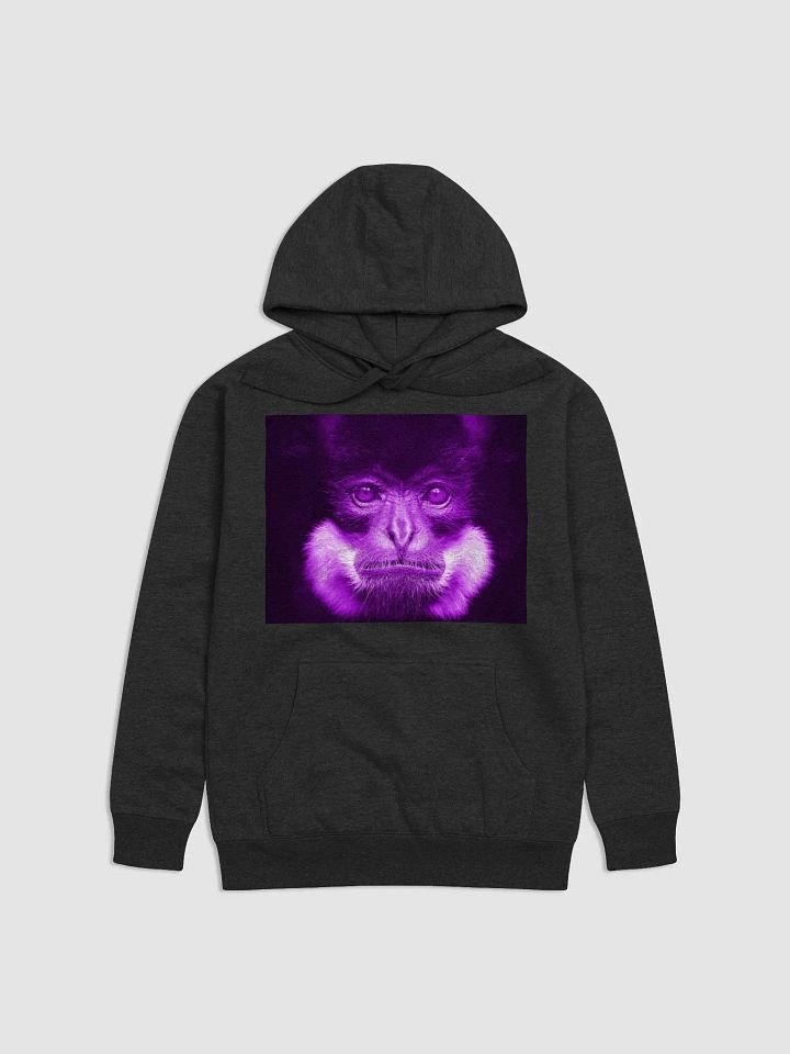 Purple monkey Hoodie product image (1)
