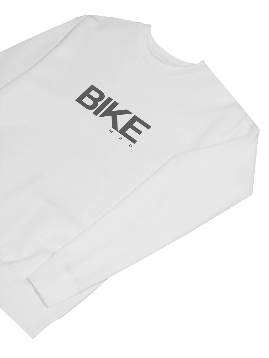 BIKE Mag Crew Sweatshirt #2 (Dark Logo) product image (55)