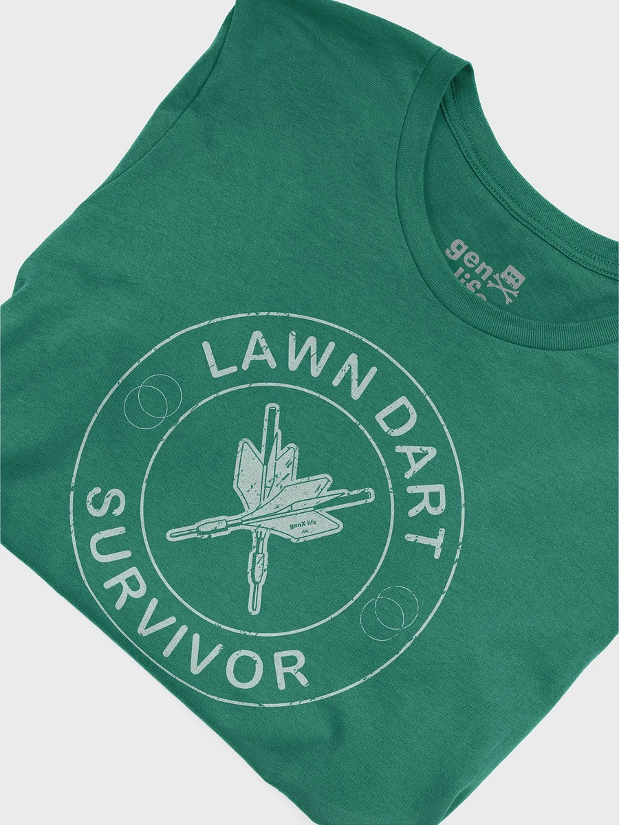 Lawn Dart Survivor Tshirt product image (35)