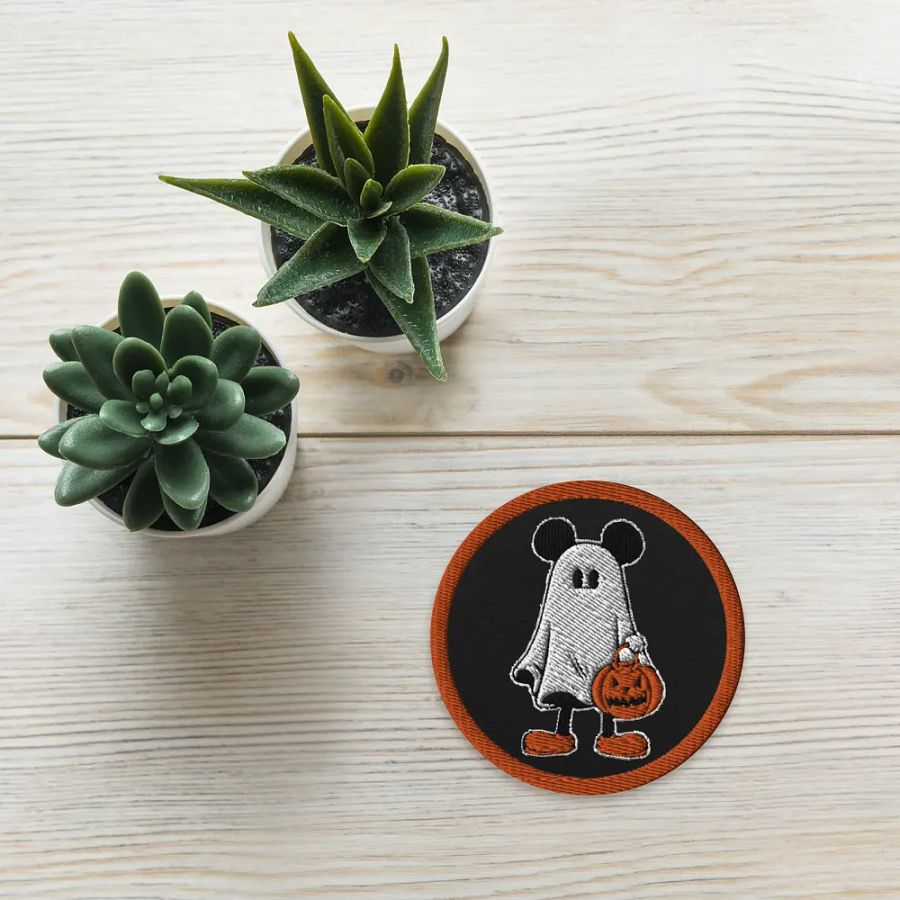 Ghosty x Mouse Patch product image (5)