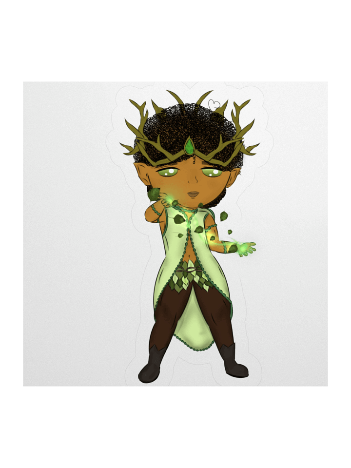 Nature Mage Zhen | Sticker Set product image (3)