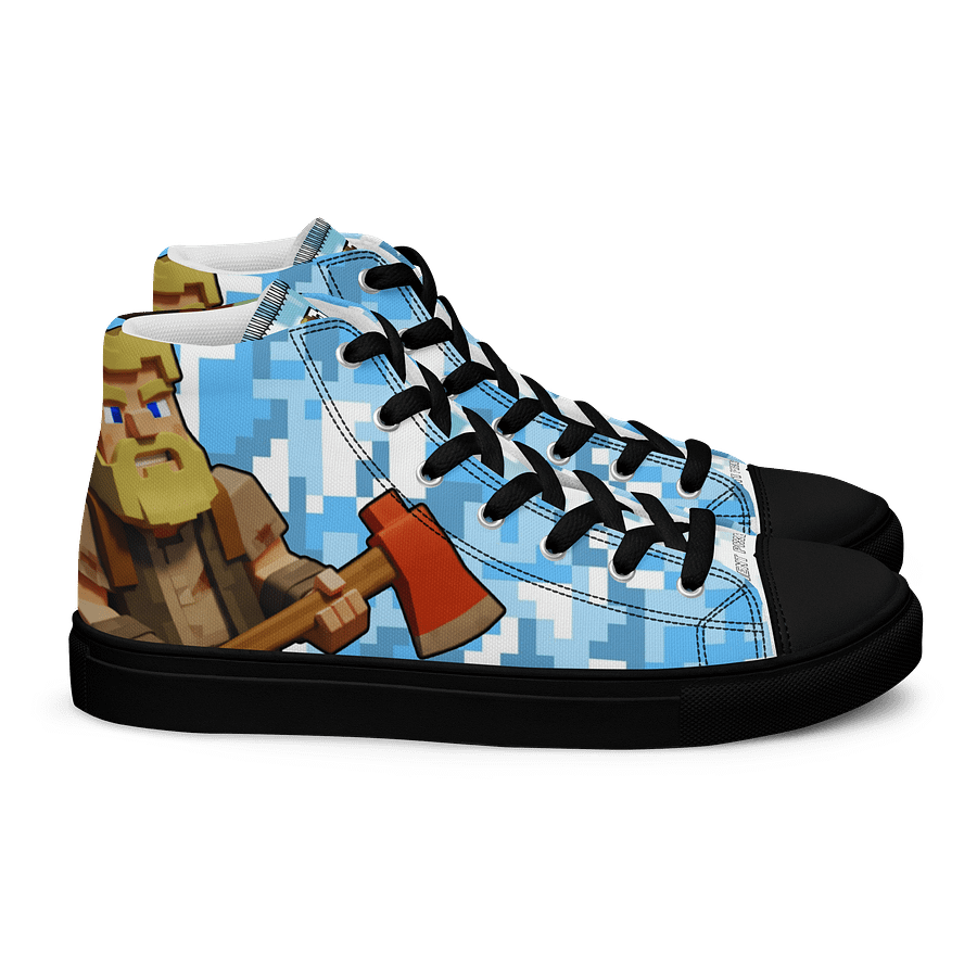 Patient PixelZ High Tops (Pixel Polar) Mens product image (4)