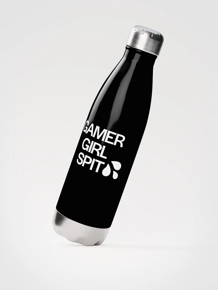 Gamer Girl Spit Bottle Black product image (2)