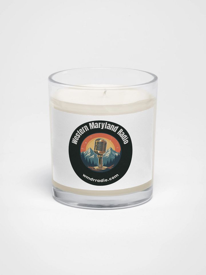 Western Maryland Radio Candle product image (1)