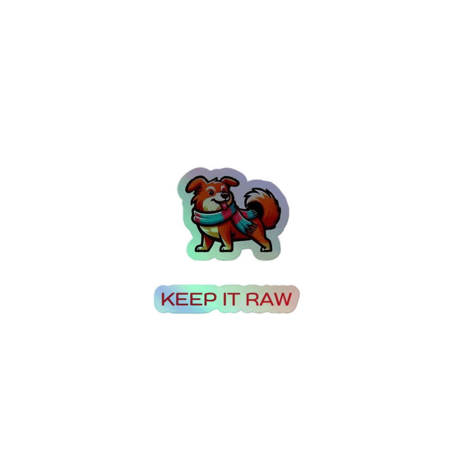 Keep It Raw Sticker Sheet product image (1)