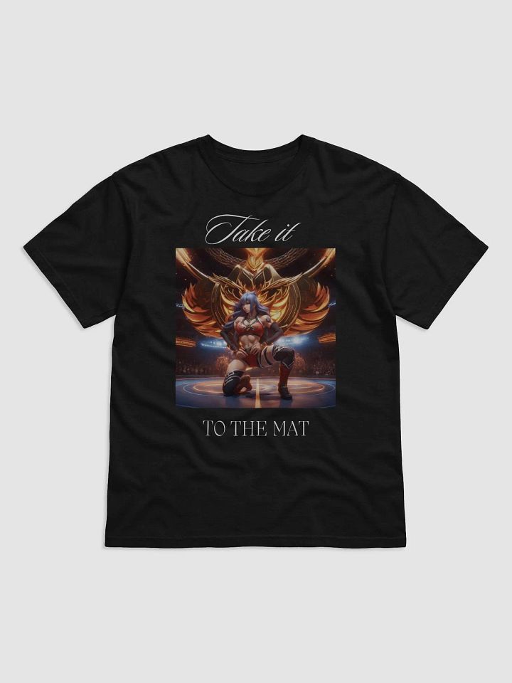 Take it to the mat shirt product image (1)
