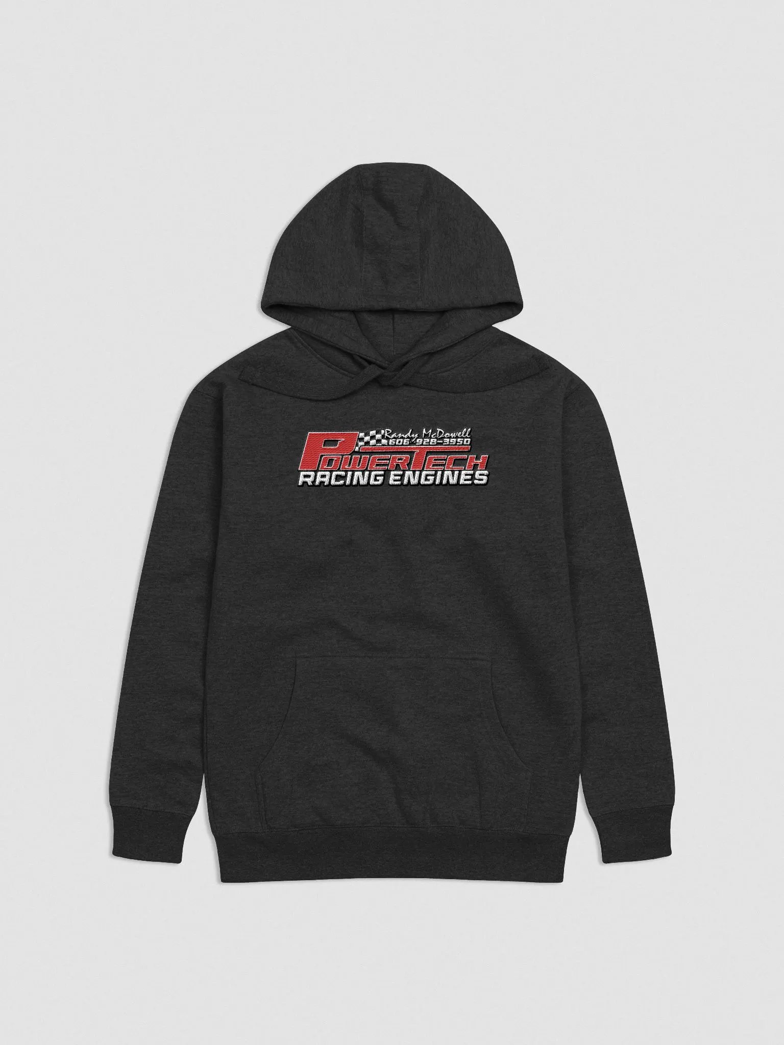 PowerTech Racing Engines - Embroidered Hoodie product image (1)